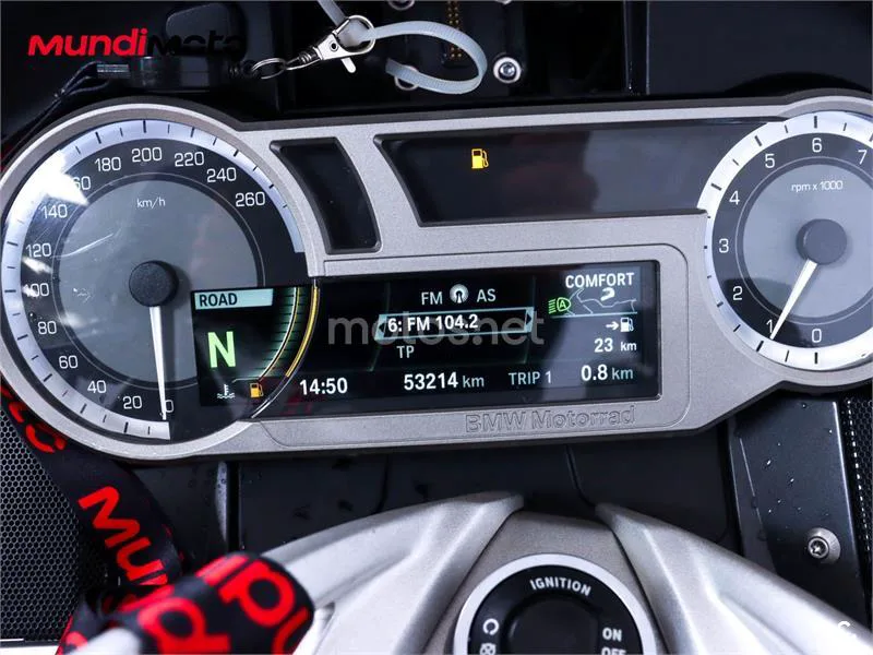 BMW K 1600 GTL – Vista 12