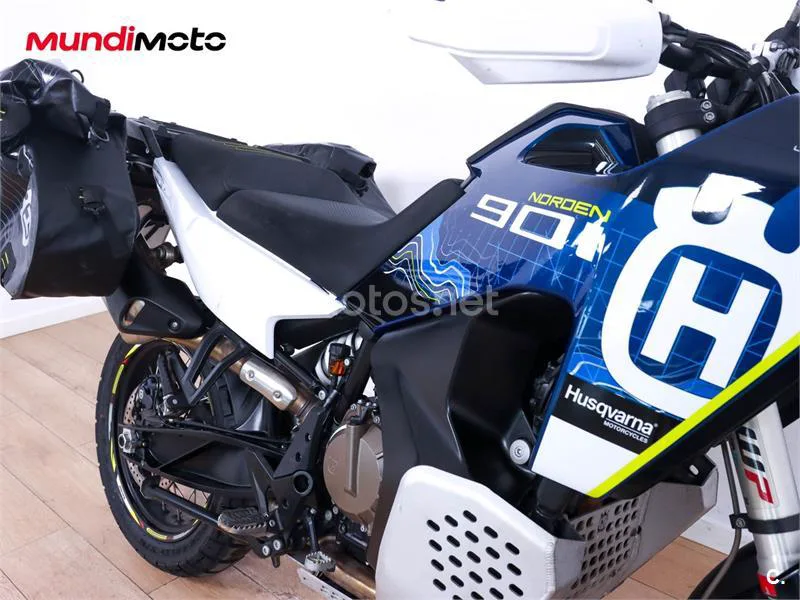 Husqvarna Norden 901 – Vista 28