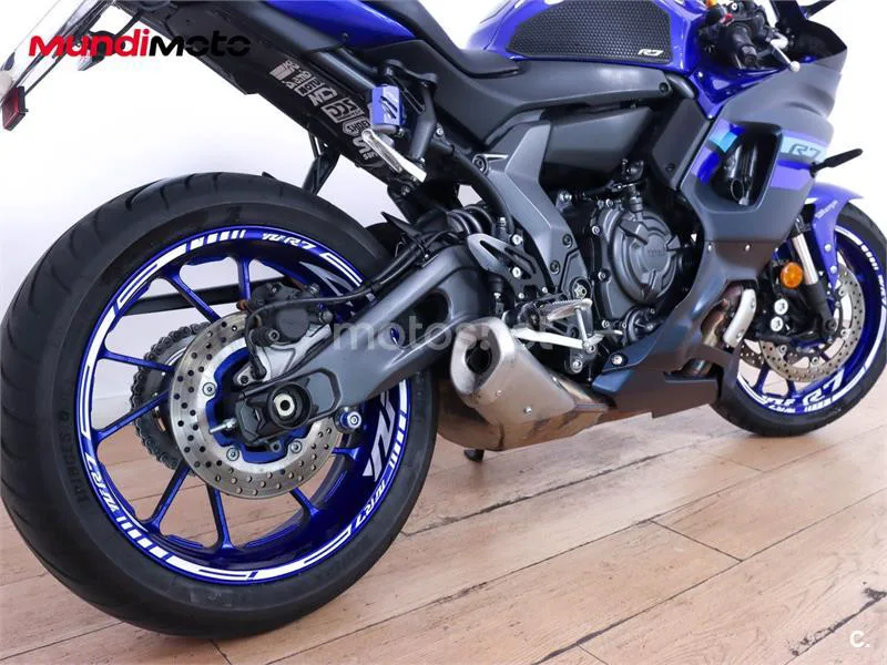 Yamaha R7 – Vista 4