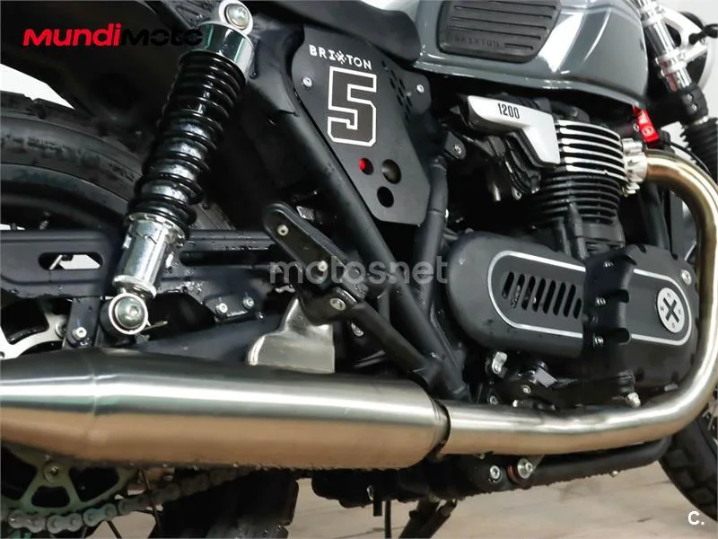Brixton Cromwell 1200 – Vista 4
