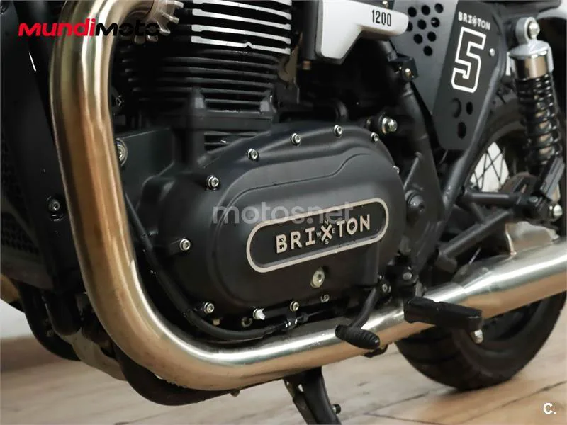 Brixton Cromwell 1200 – Vista 10