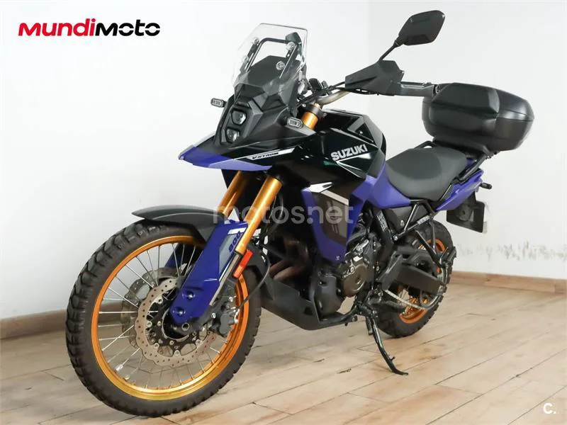Suzuki V-Strom 800 – Vista 7