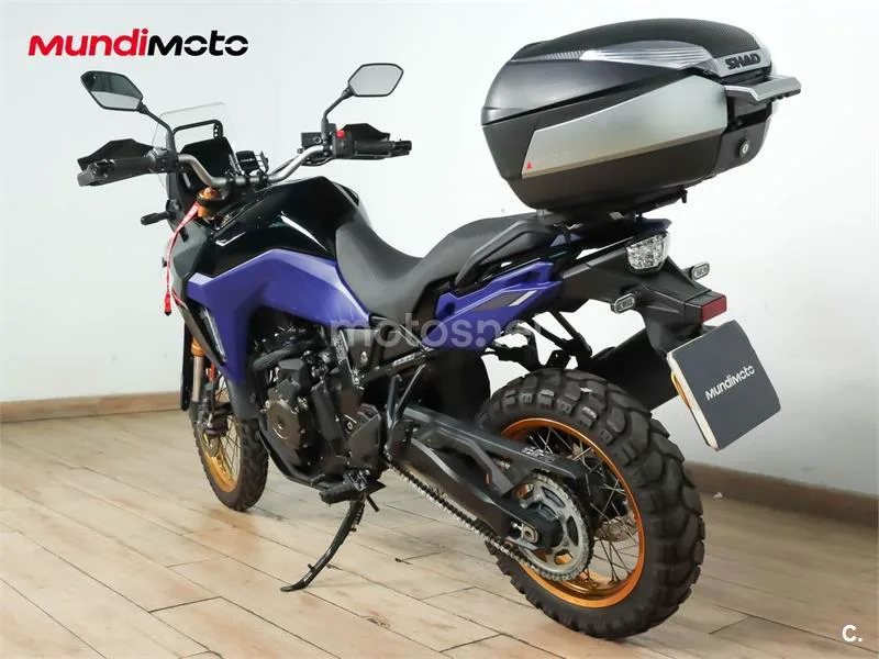 Suzuki V-Strom 800 – Vista 8