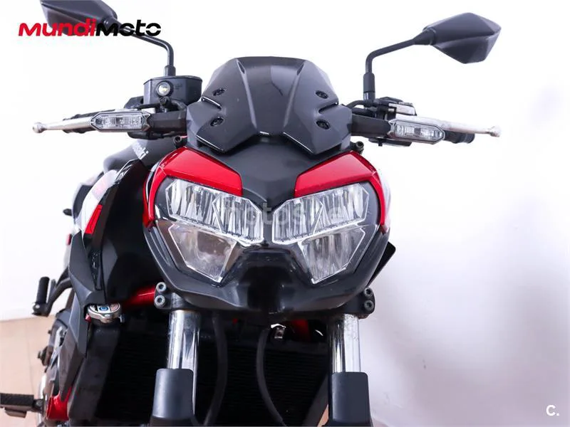 Kawasaki Z650 – Vista 5