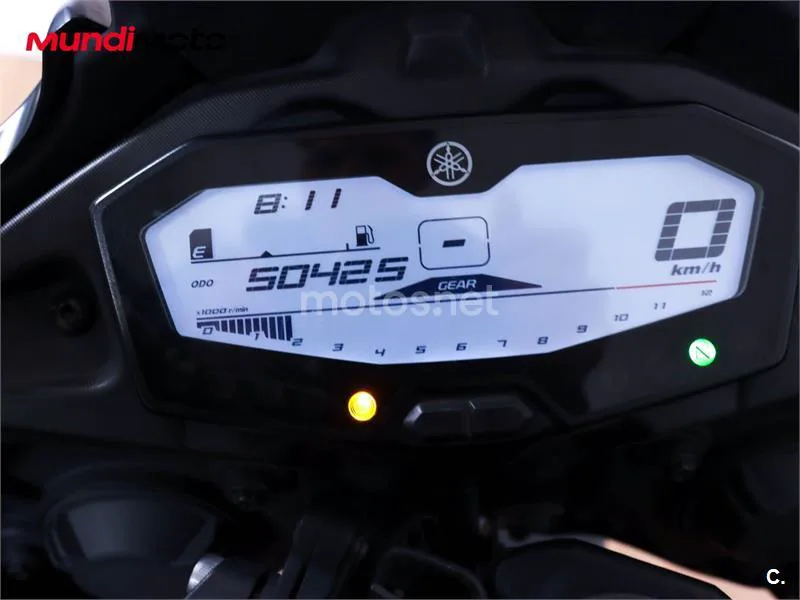 Yamaha Tracer 700 – Vista 12