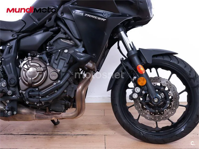 Yamaha Tracer 700 – Vista 29