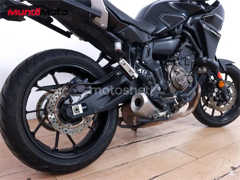 Yamaha Tracer 700 – Vista 4