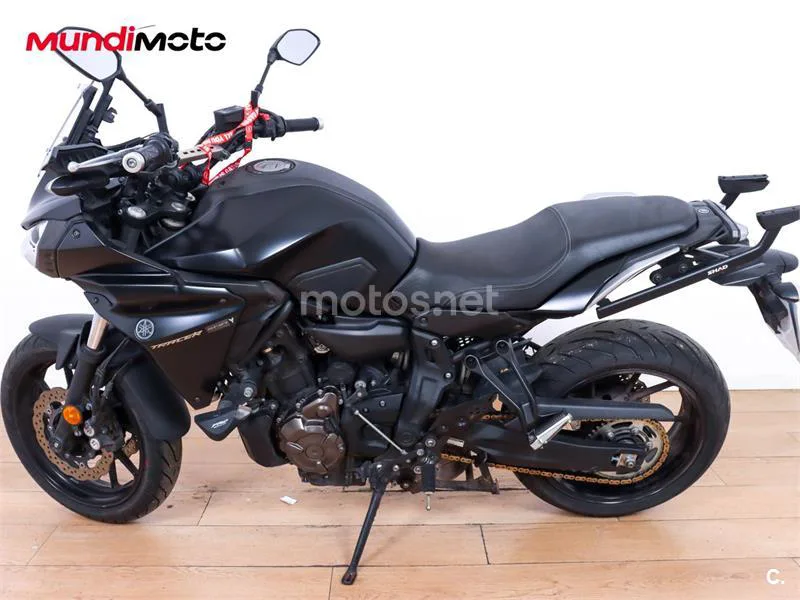 Yamaha Tracer 700 – Vista 6