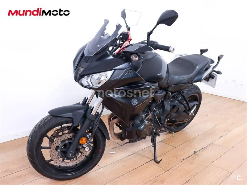 Yamaha Tracer 700 – Vista 7