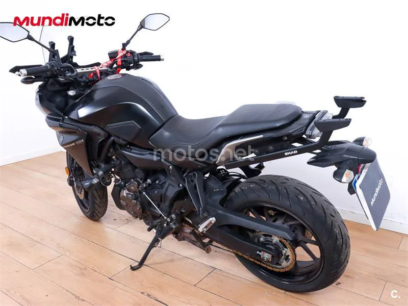 Yamaha Tracer 700 – Vista 8