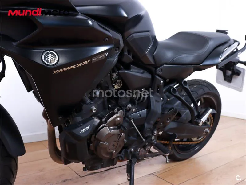 Yamaha Tracer 700 – Vista 10