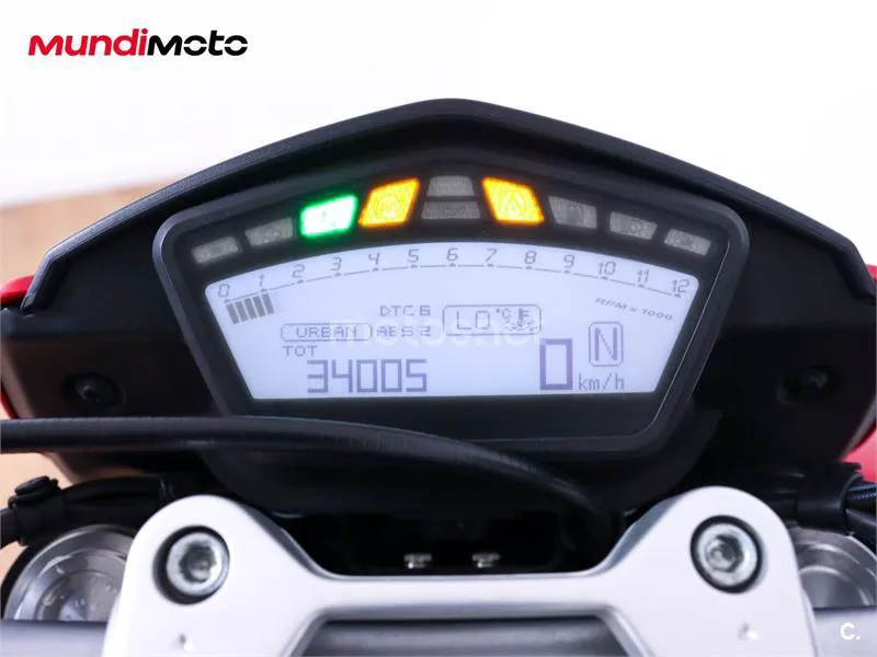 Ducati Hypermotard 939 – Vista 12