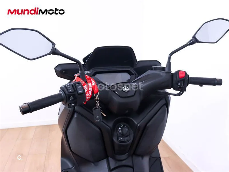Yamaha XMAX 125 – Vista 11