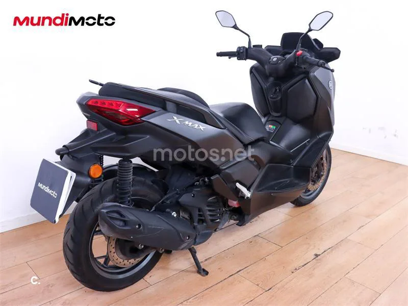 Yamaha XMAX 125 – Vista 3