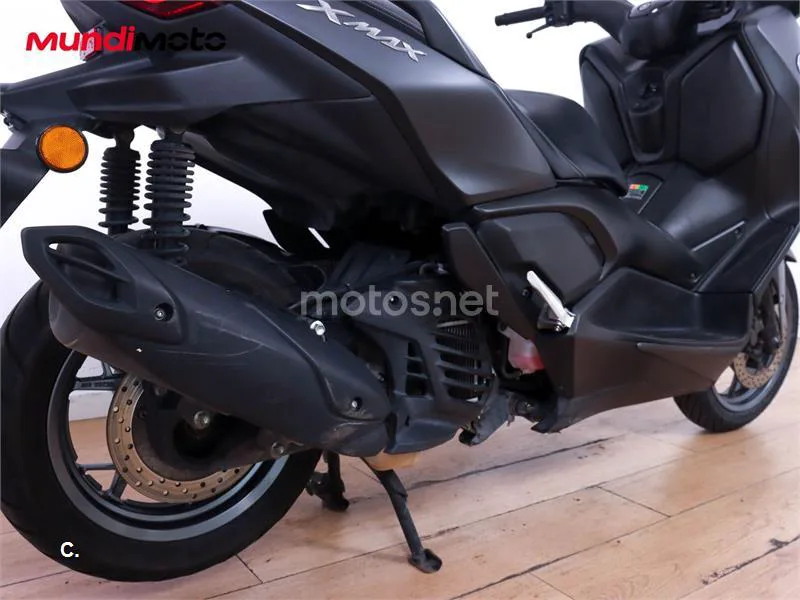 Yamaha XMAX 125 – Vista 4
