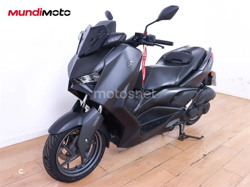 Yamaha XMAX 125 – Vista 7