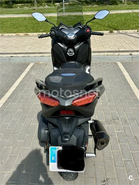 Yamaha XMAX 125 – Vista 4