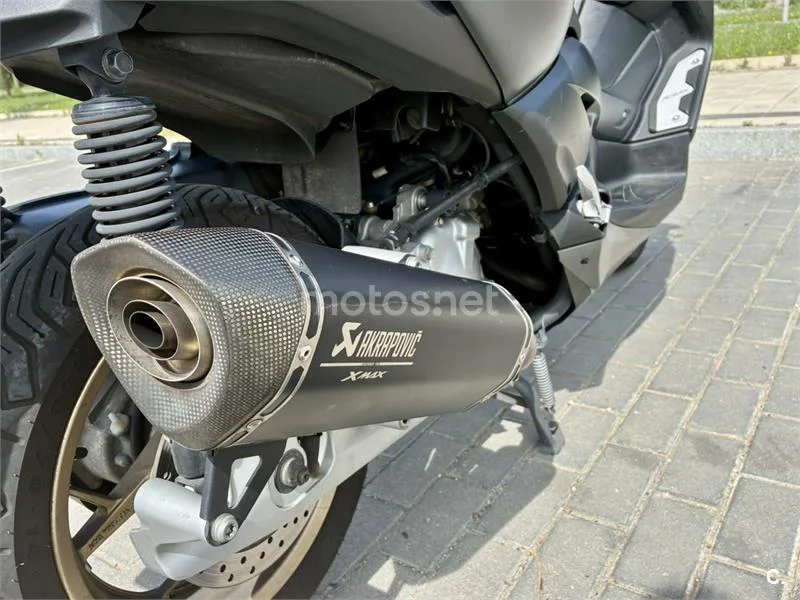 Yamaha XMAX 125 – Vista 5