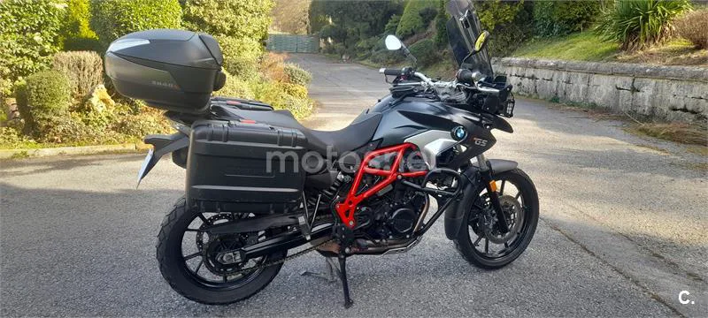 BMW F 700 GS – Vista 2
