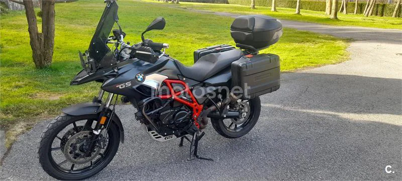 BMW F 700 GS – Vista 5