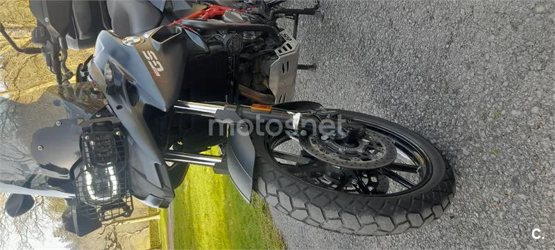 BMW F 700 GS – Vista 7