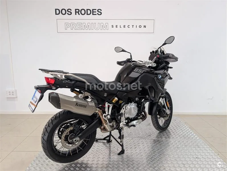 BMW F 850 GS – Vista 7