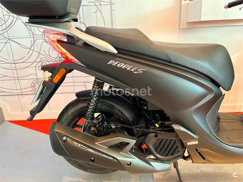 Kymco People S 125 – Vista 7