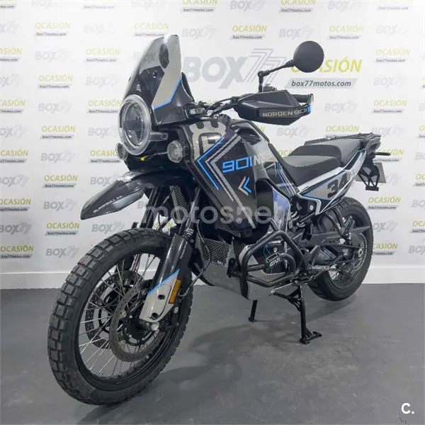 Husqvarna Norden 901 – Vista 4