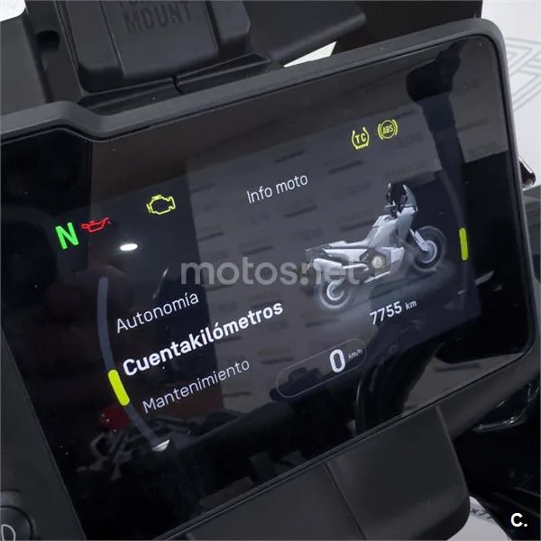 Husqvarna Norden 901 – Vista 7
