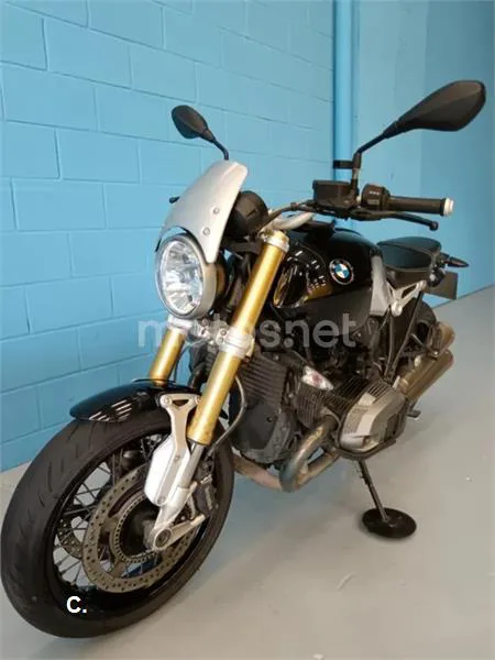 BMW R nineT – Vista 13