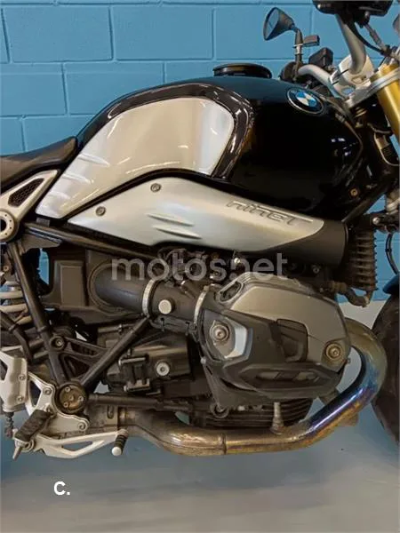 BMW R nineT – Vista 3