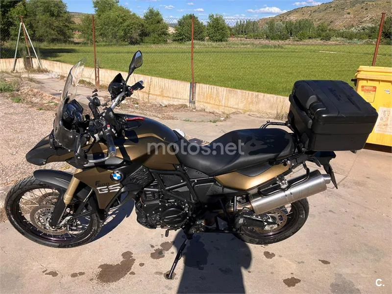 BMW F 800 GS – Vista 3