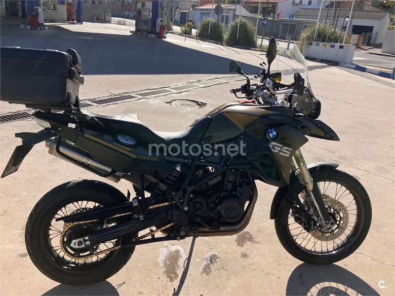 BMW F 800 GS – Vista 4