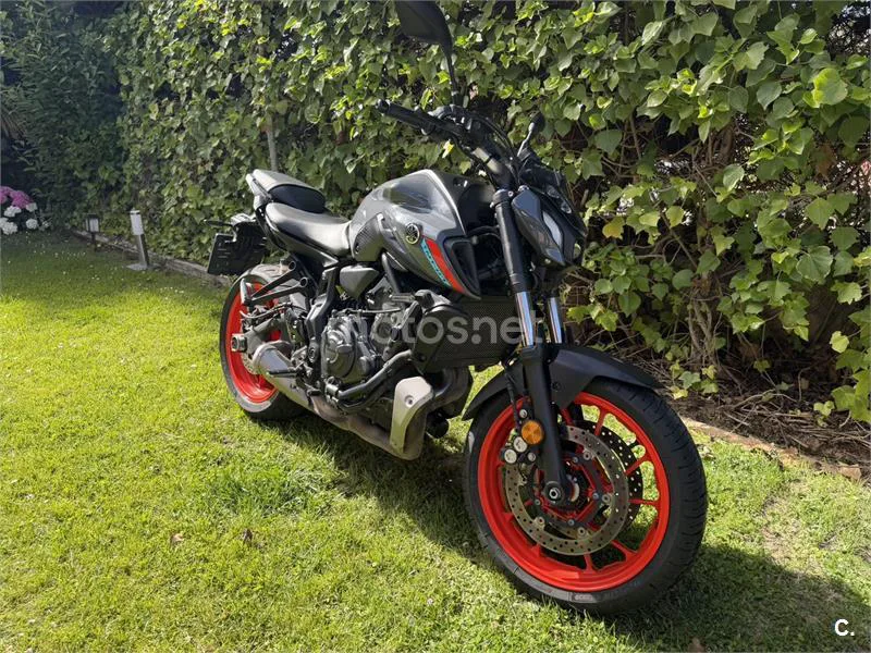 Yamaha MT-07 – Vista 2