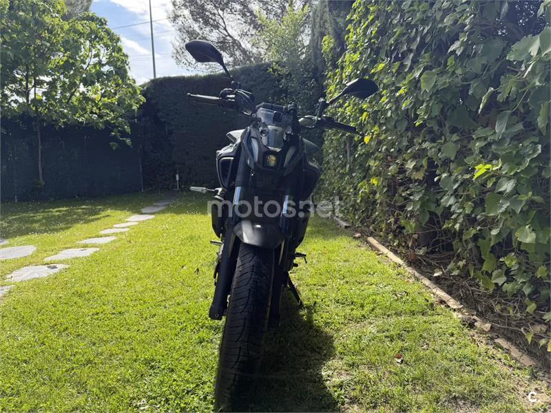 Yamaha MT-07 – Vista 5