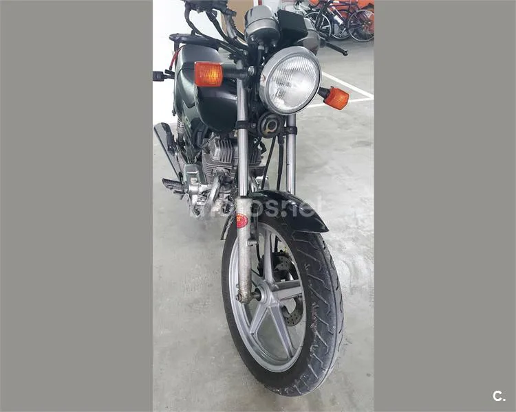Honda CB 250 Two Fifty – Vista 2