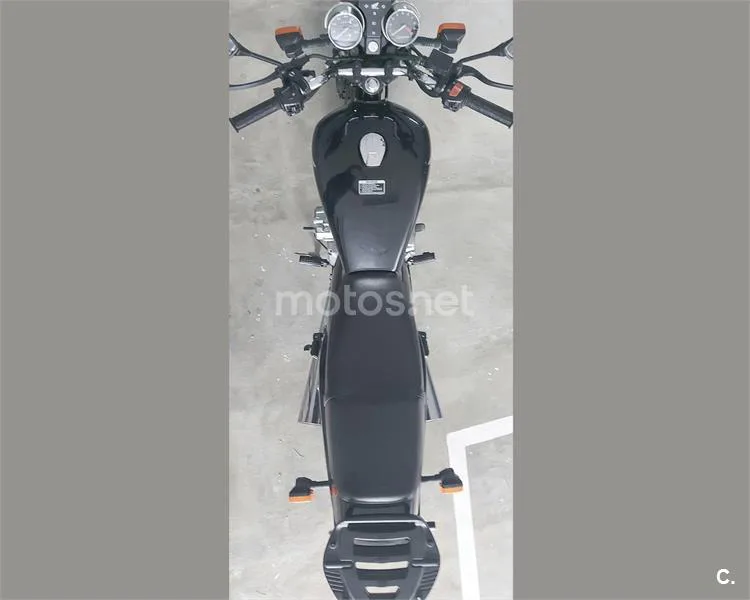 Honda CB 250 Two Fifty – Vista 9