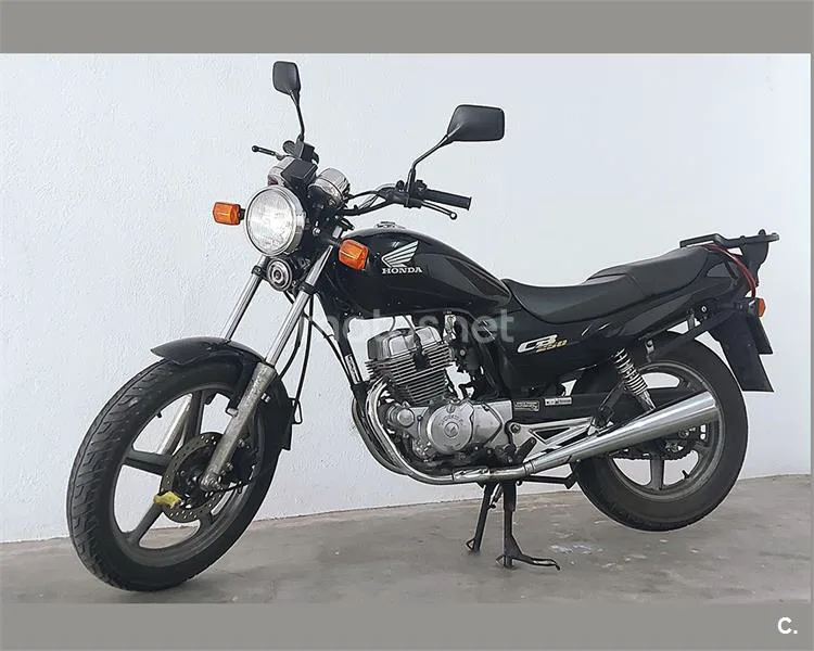 Honda CB 250 Two Fifty – Vista 10