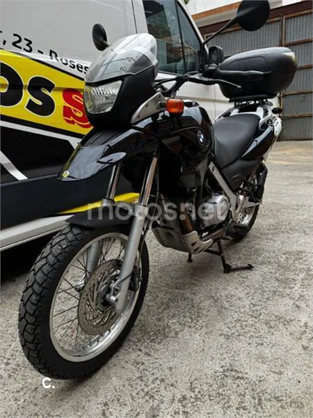 BMW F 650 GS – Vista 3