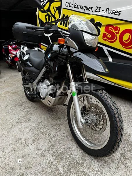 BMW F 650 GS – Vista 4