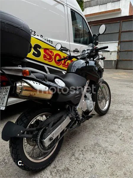 BMW F 650 GS – Vista 7