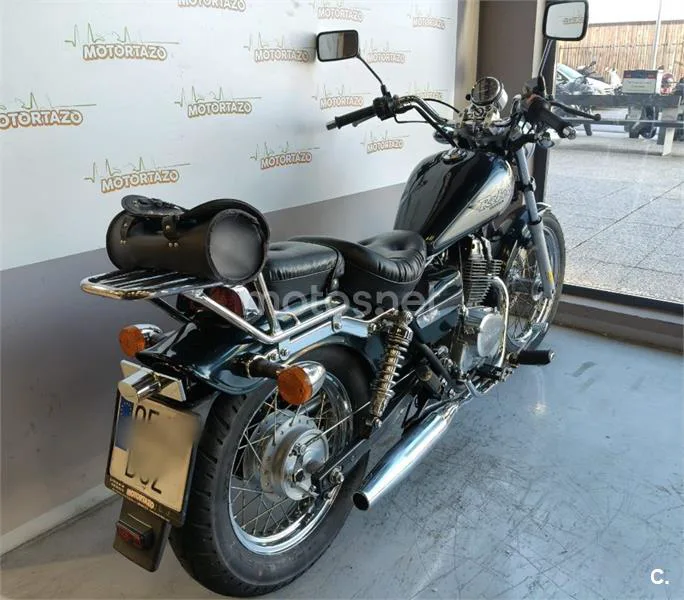 Honda CMX 250 Rebel – Vista 3