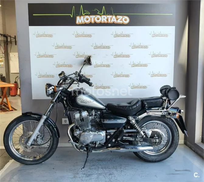 Honda CMX 250 Rebel – Vista 4