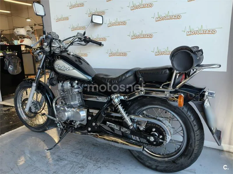 Honda CMX 250 Rebel – Vista 6