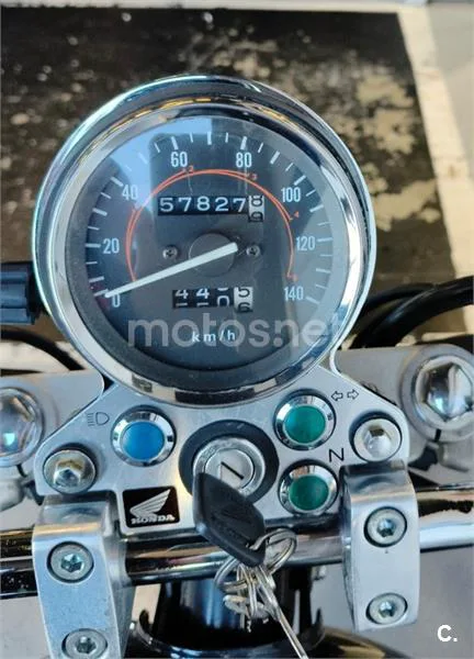 Honda CMX 250 Rebel – Vista 8