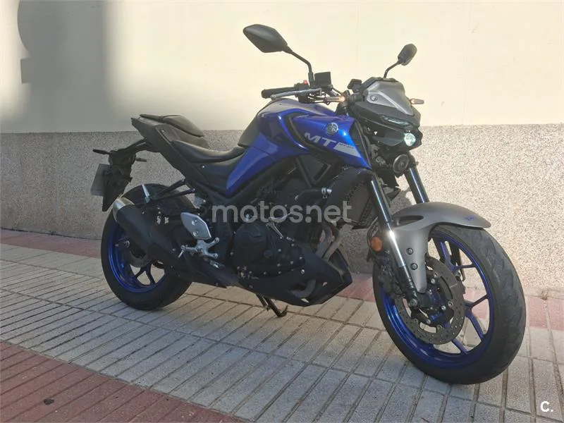 Yamaha MT-03 – Vista 2