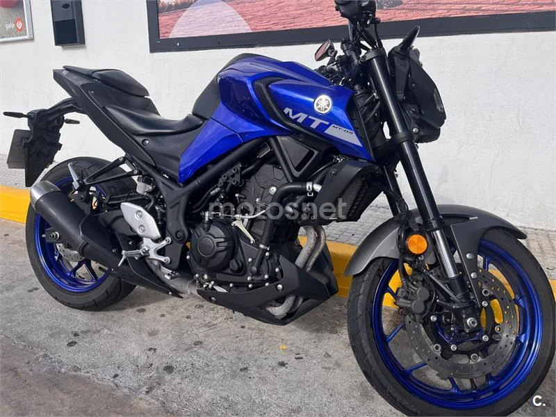 Yamaha MT-03 – Vista 3