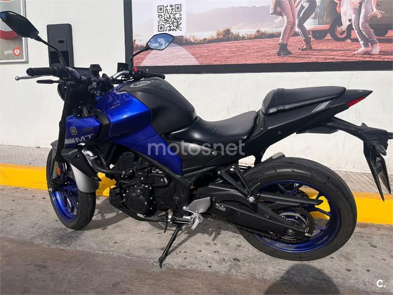 Yamaha MT-03 – Vista 4