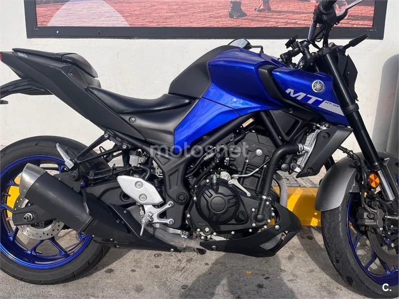 Yamaha MT-03 – Vista 5