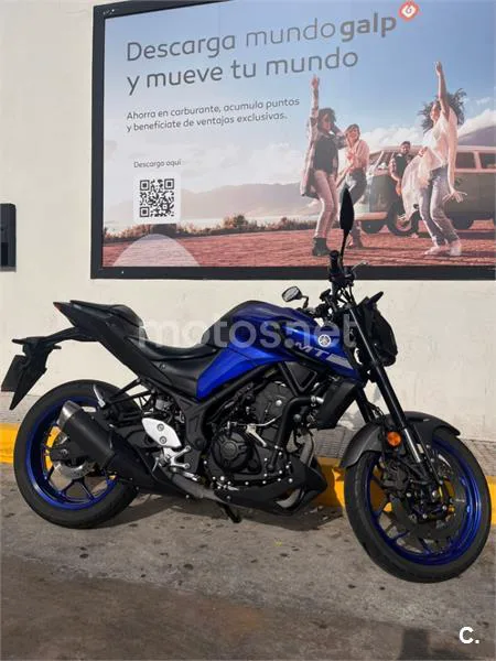 Yamaha MT-03 – Vista 9